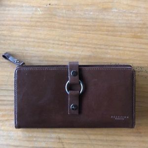 Faux leather Kenneth Cole Reaction Wallet
